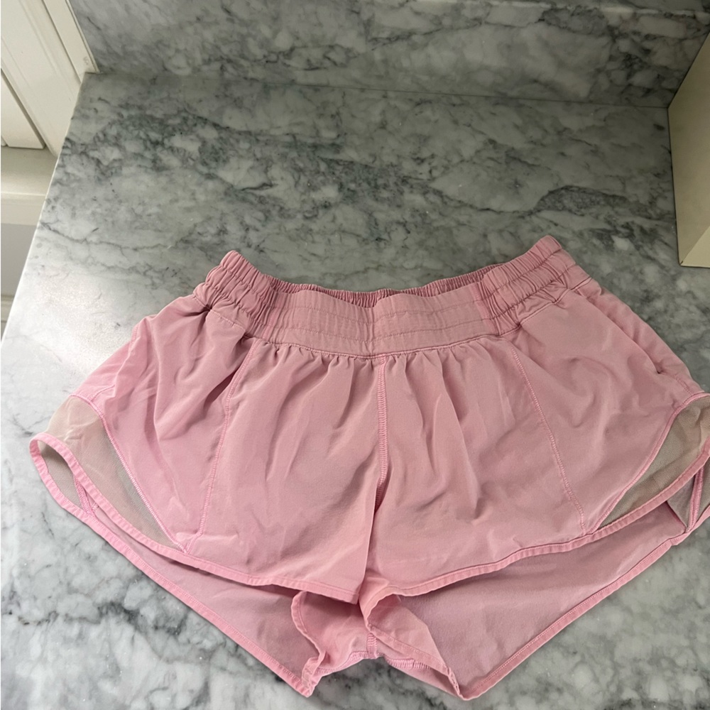 Lululemon Hotty Hot Shorts Size 8